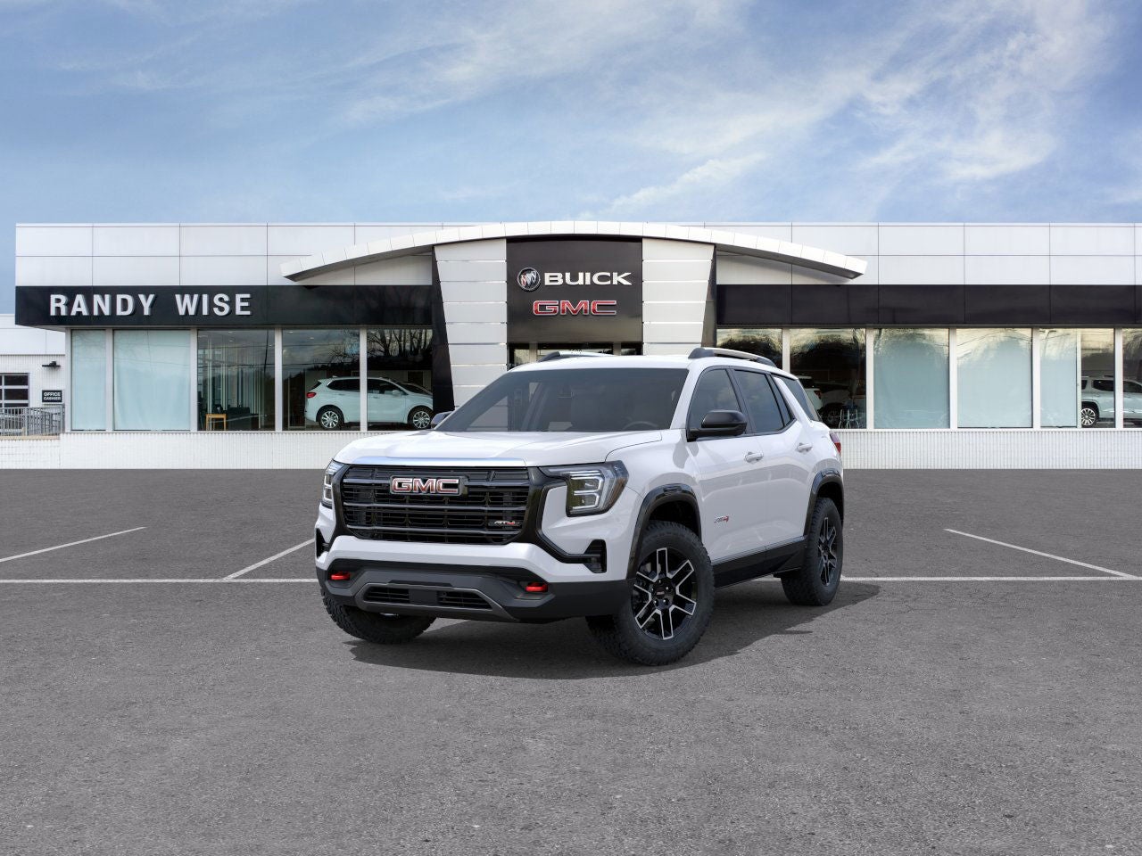 2026 GMC Terrain AT4