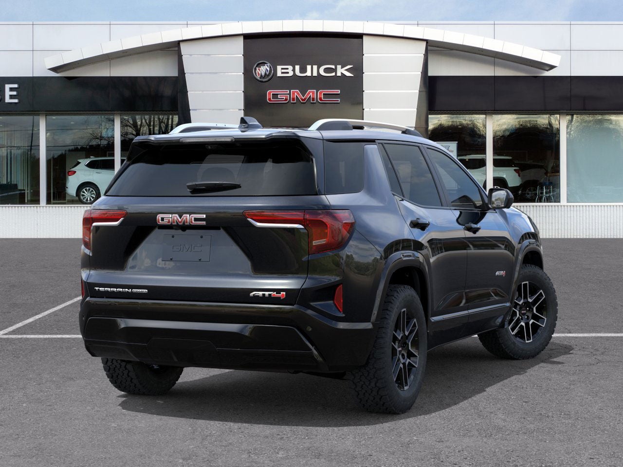 2026 GMC Terrain AT4