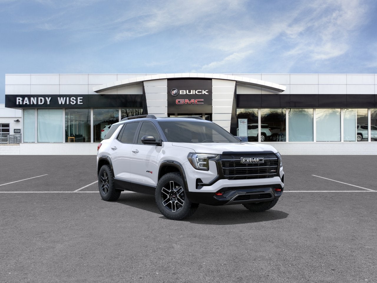 2026 GMC Terrain AT4
