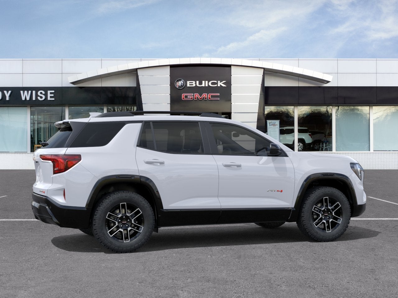 2027 GMC Terrain AT4