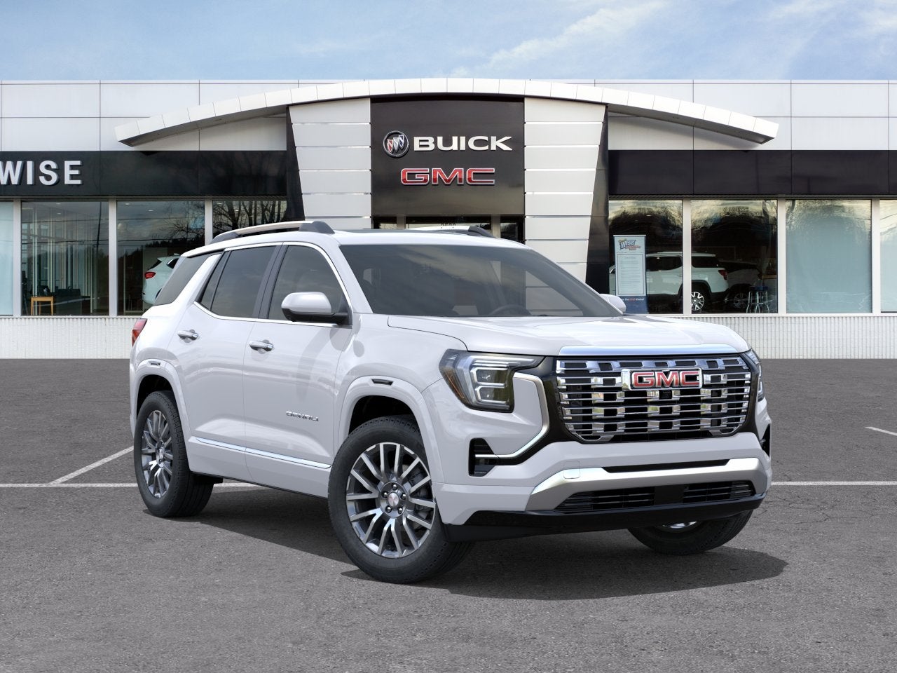 2026 GMC Terrain Denali