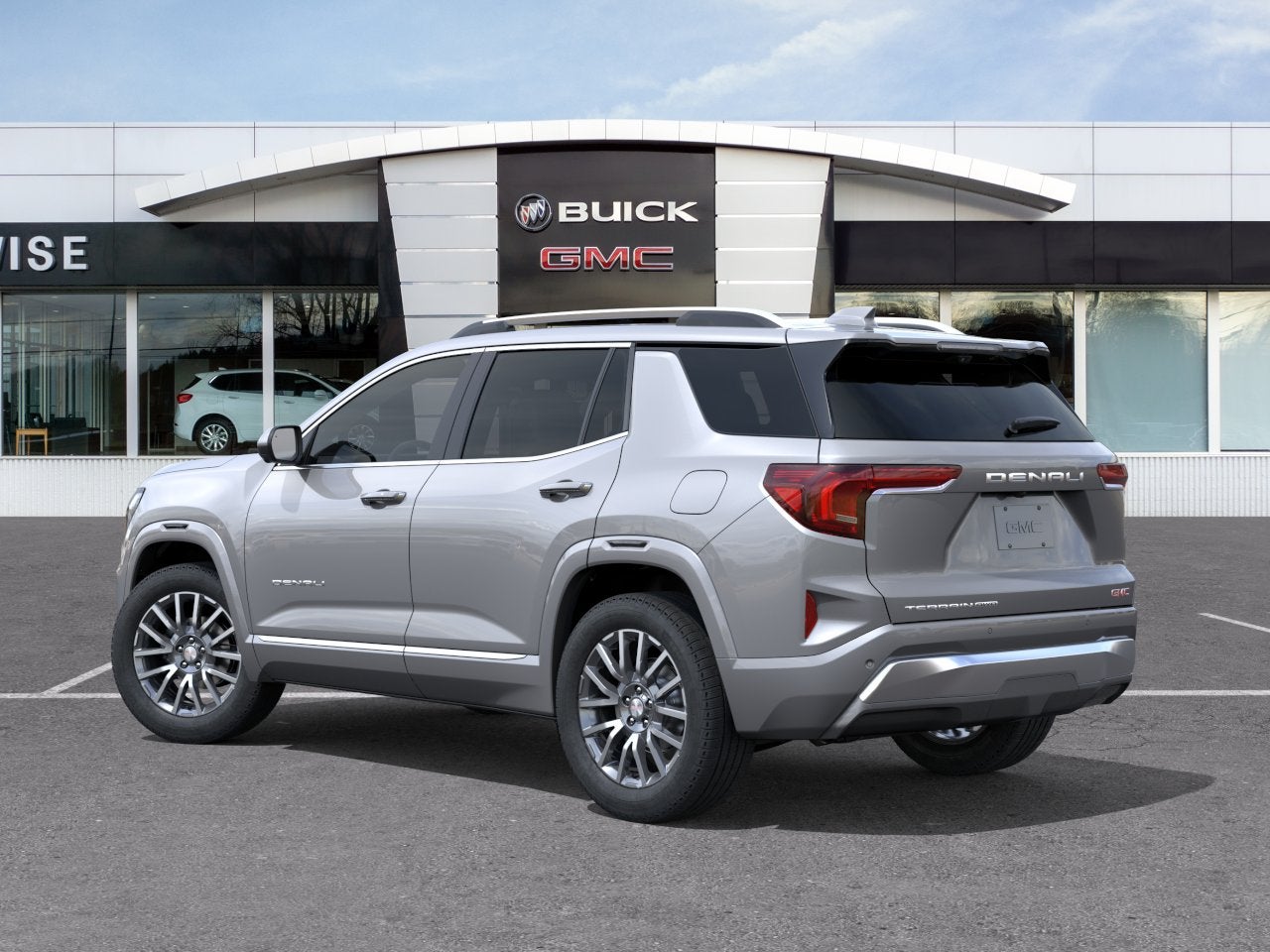 2026 GMC Terrain Denali