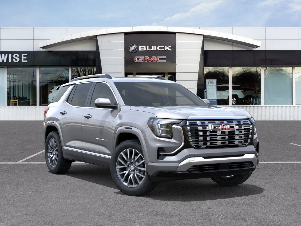 2026 GMC Terrain Denali