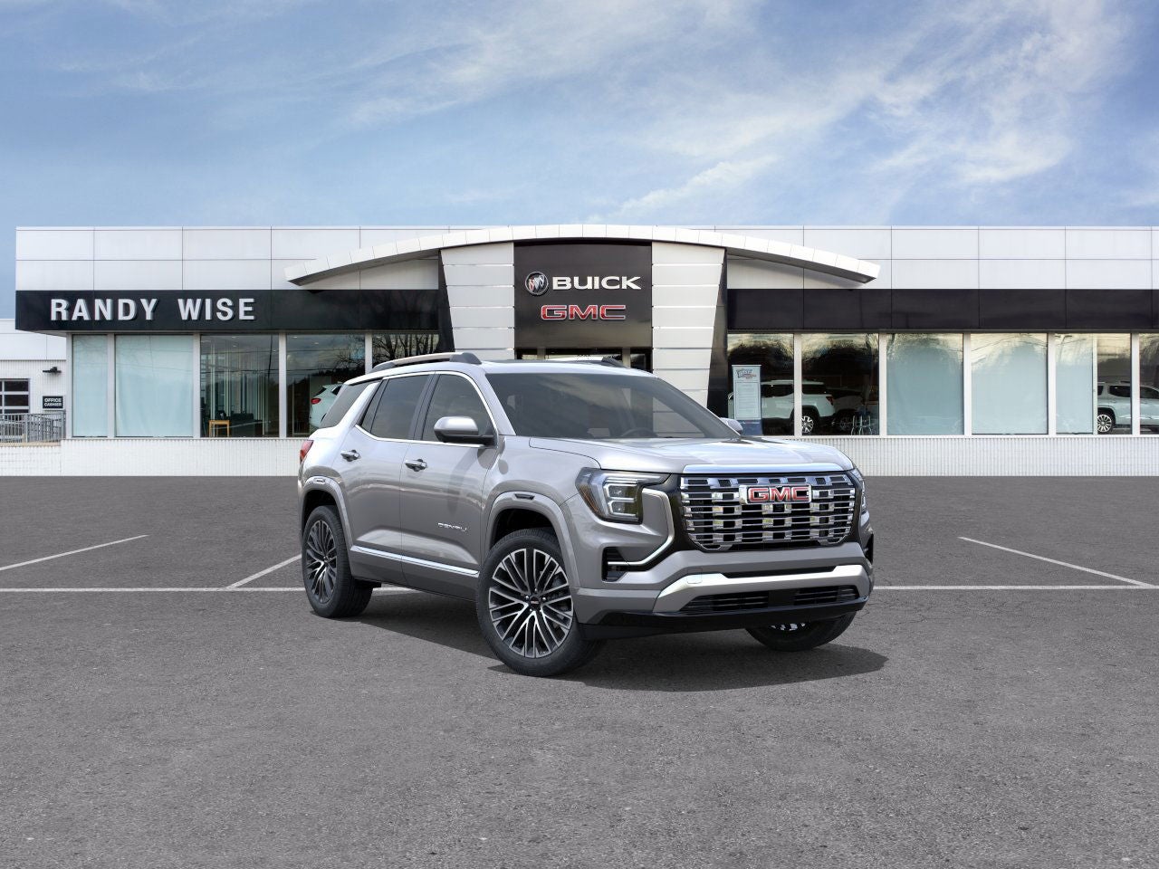 2026 GMC Terrain Denali