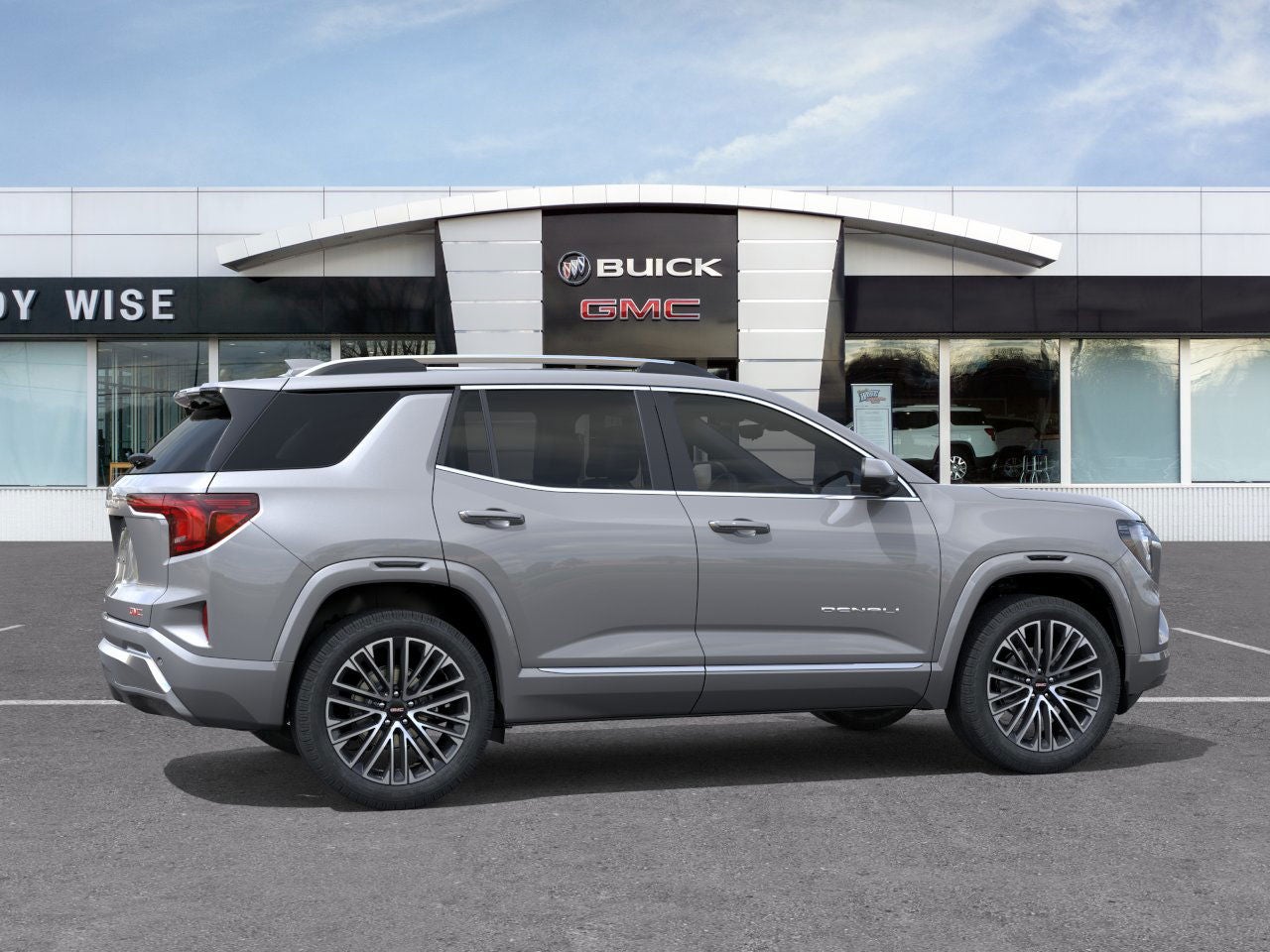 2026 GMC Terrain Denali