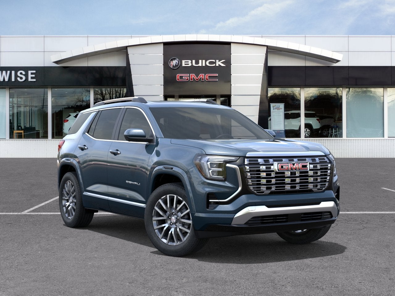 2027 GMC Terrain Denali
