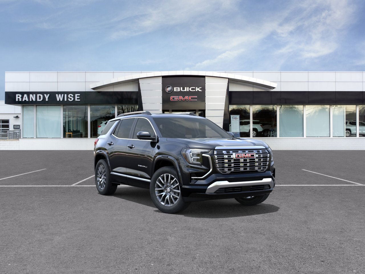 2026 GMC Terrain Denali