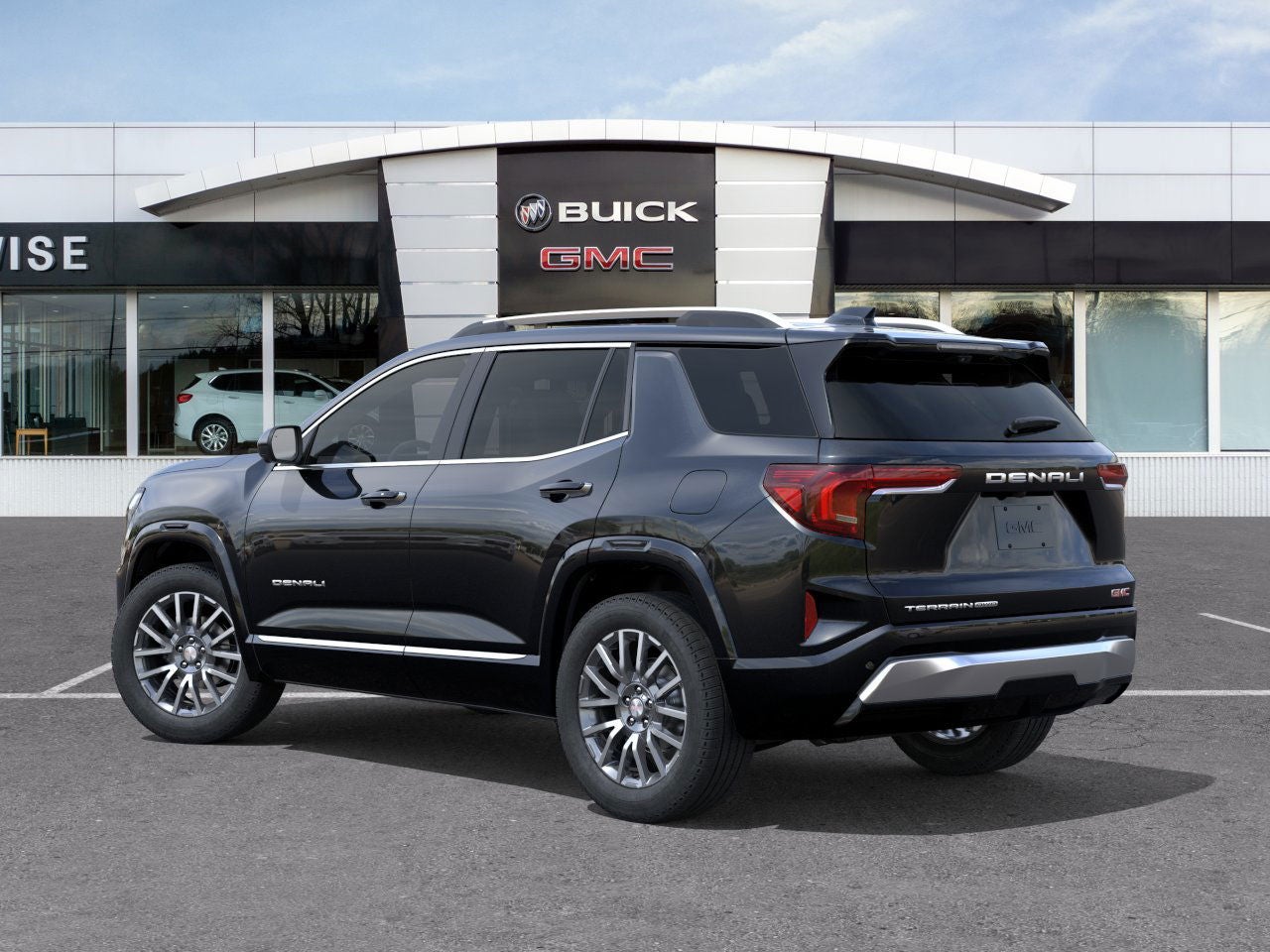 2026 GMC Terrain Denali