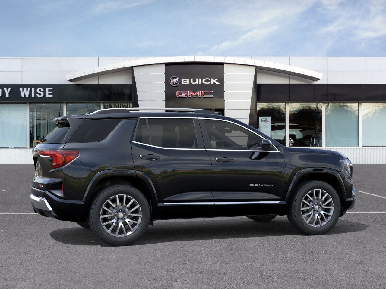 2026 GMC Terrain Denali