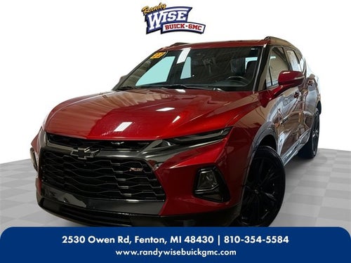 2022 Chevrolet Blazer RS
