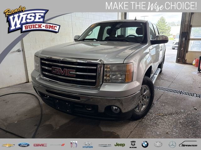 2012 GMC Sierra 4WD Crew Cab SLE SWB's photo