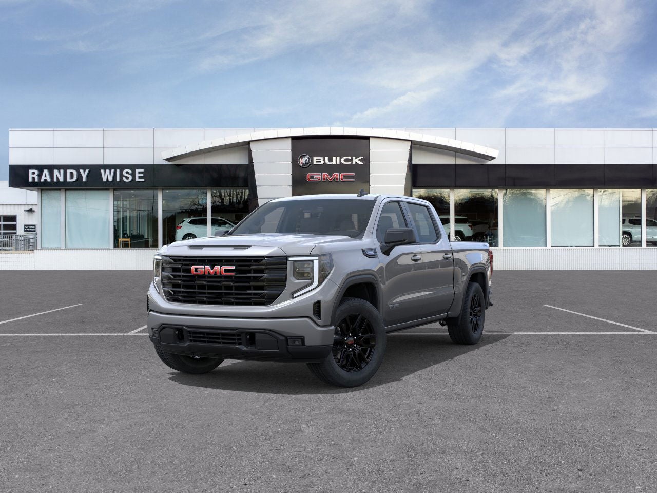 2026 GMC Sierra 1500 Elevation