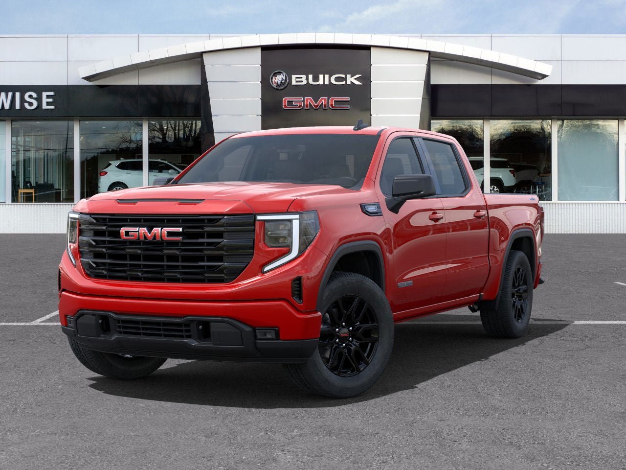 2025 GMC Sierra 1500 Elevation