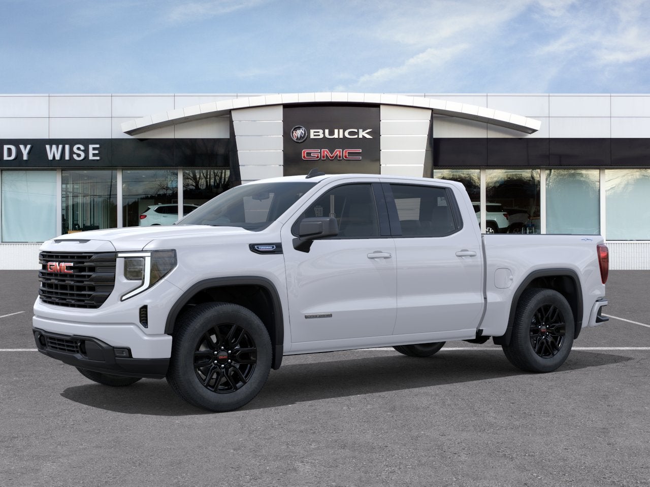 2026 GMC Sierra 1500 Elevation - Photo 2