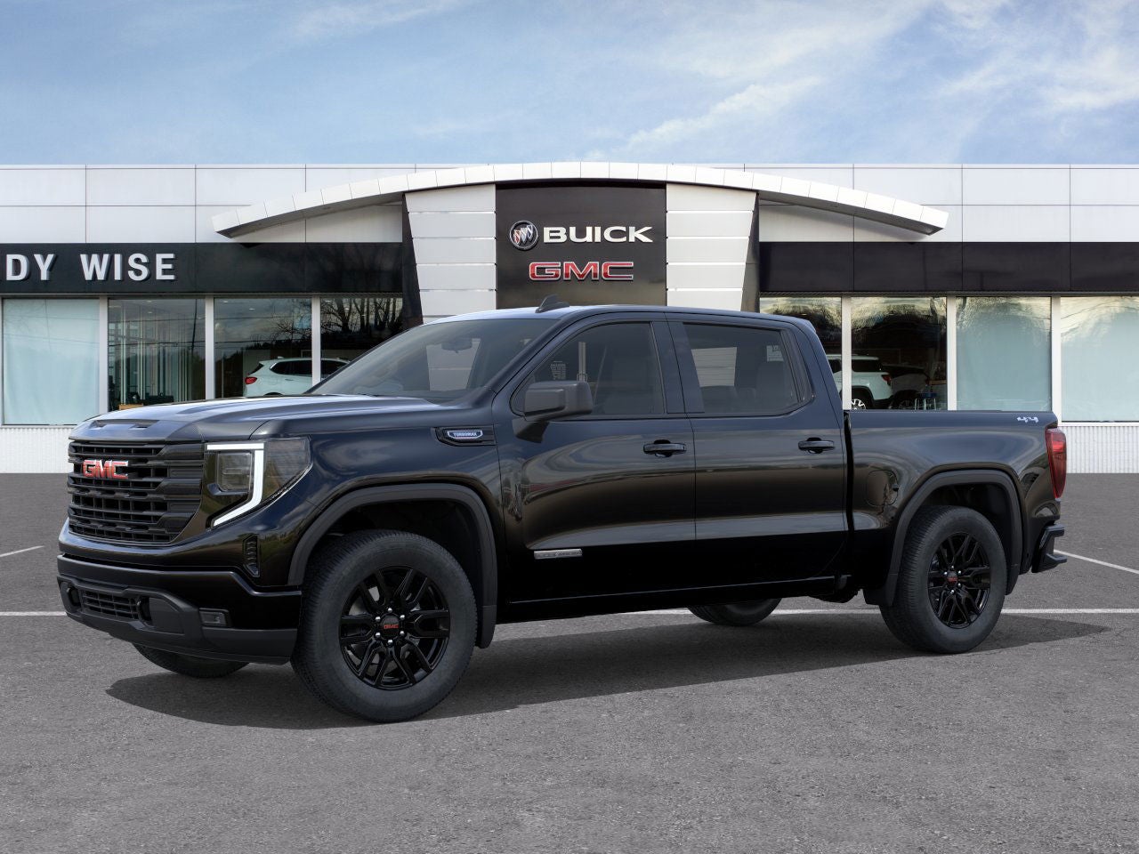 2025 GMC Sierra 1500 Elevation