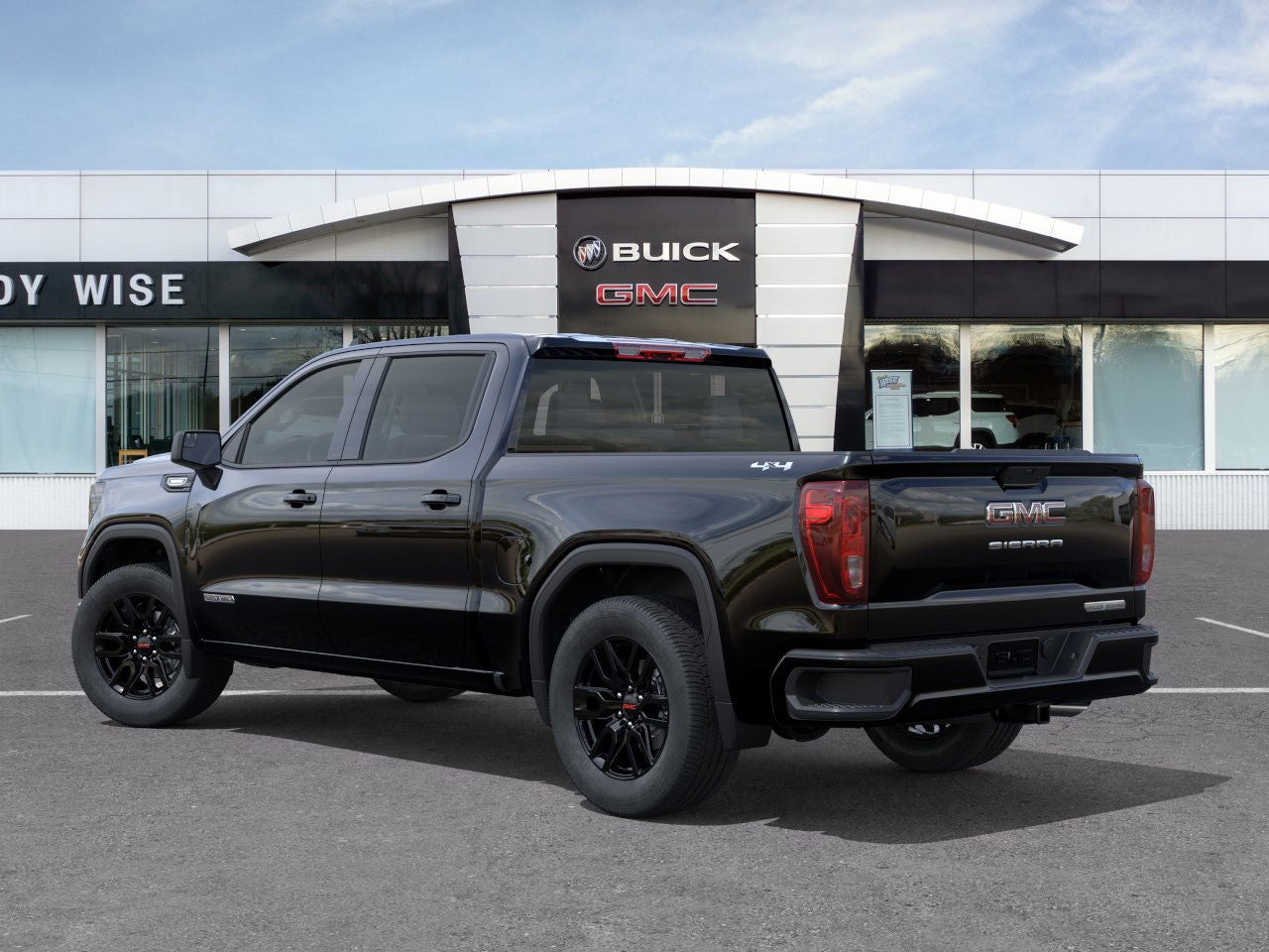 2025 GMC Sierra 1500 Elevation
