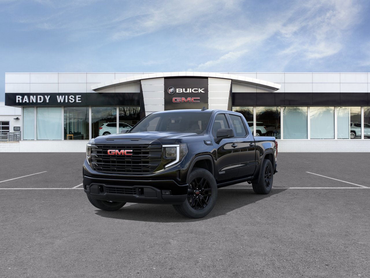 2025 GMC Sierra 1500 Elevation