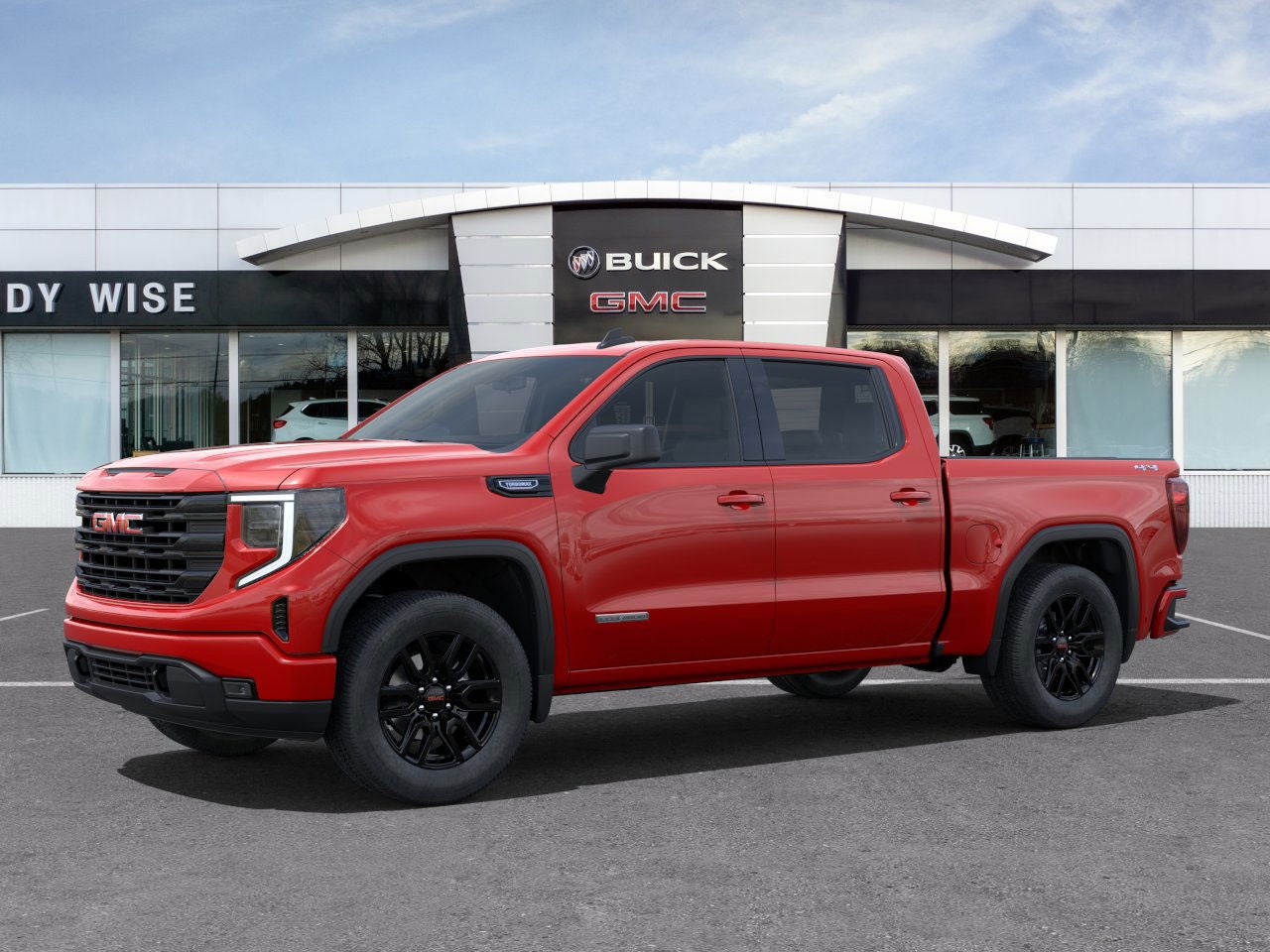 2025 GMC Sierra 1500 Elevation