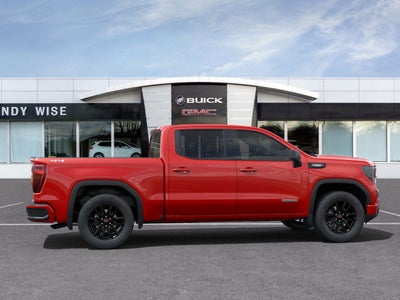 2025 GMC Sierra 1500 Elevation