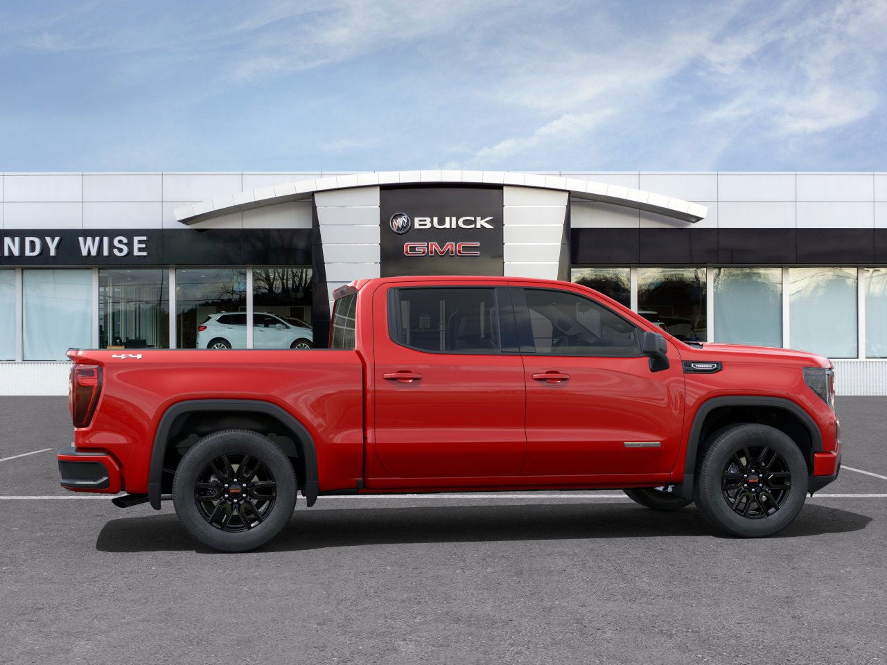 2025 GMC Sierra 1500 Elevation