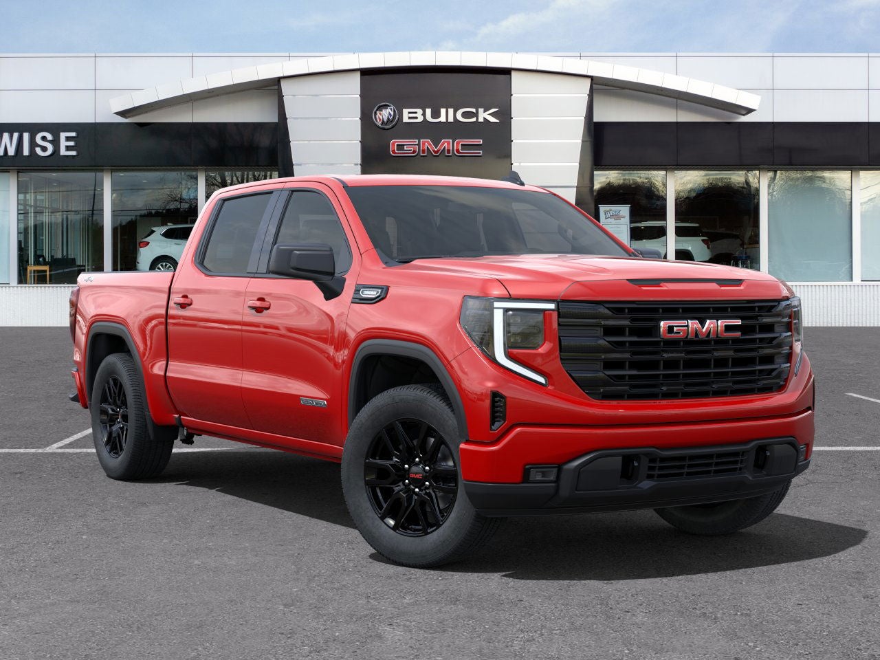 2025 GMC Sierra 1500 Elevation