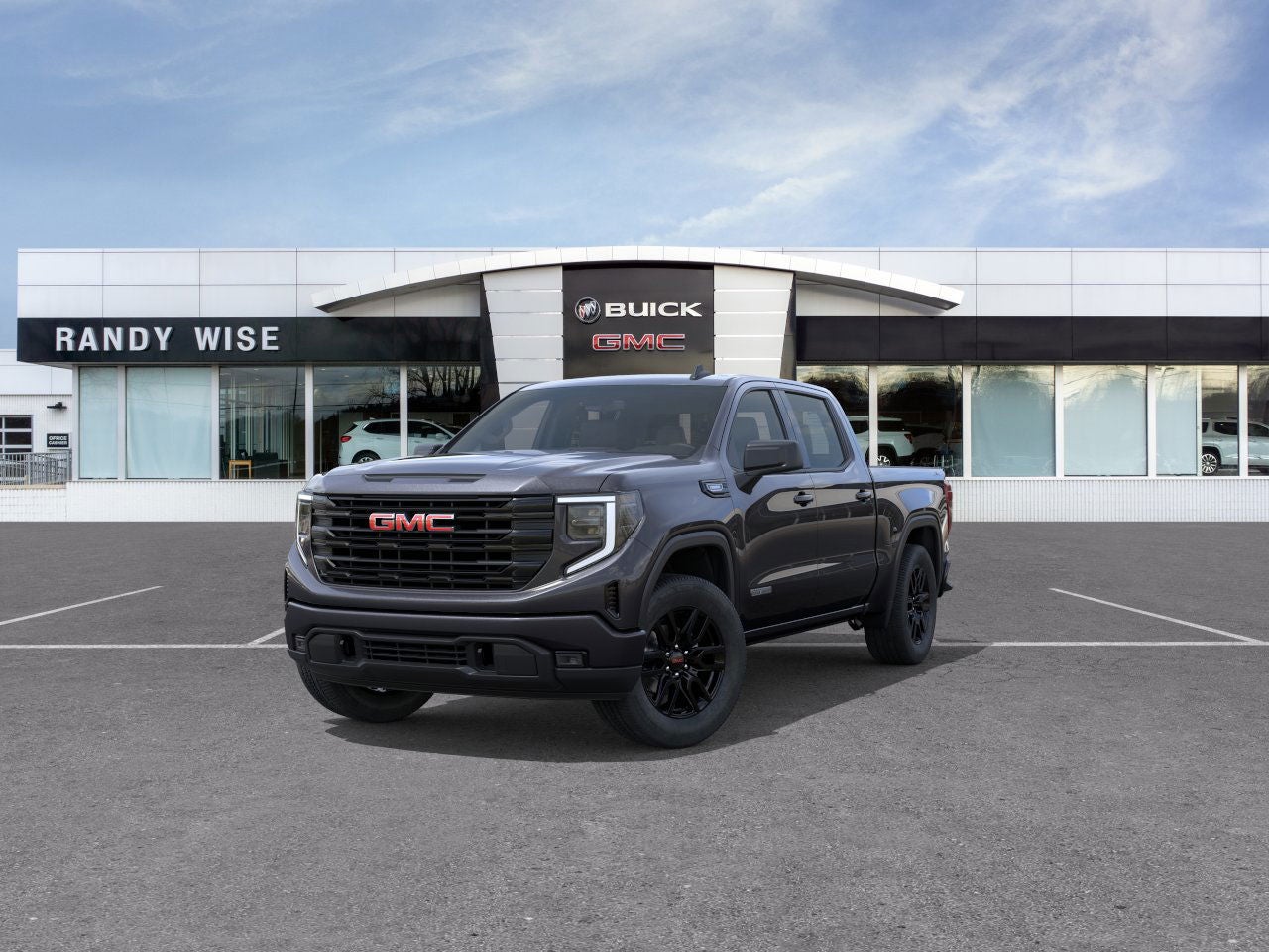 2026 GMC Sierra 1500 Elevation