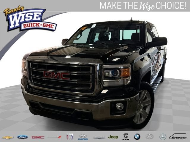 2015 GMC Sierra 4WD Crew Cab SLE SWB's photo