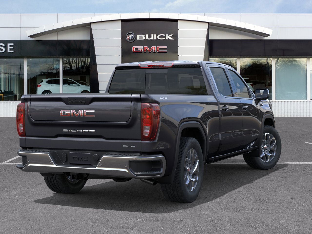 2026 GMC Sierra 1500 SLE