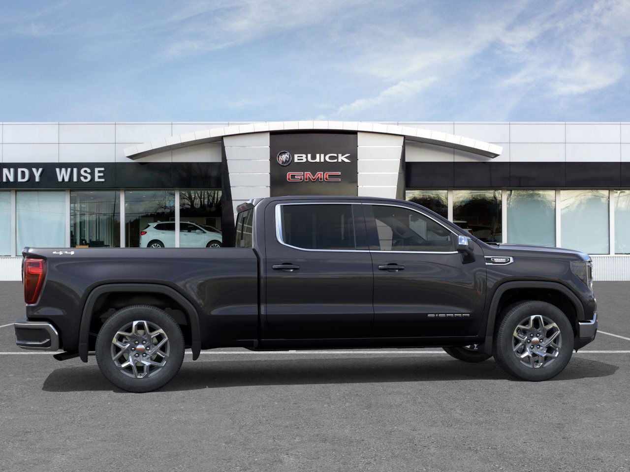 2026 GMC Sierra 1500 SLE