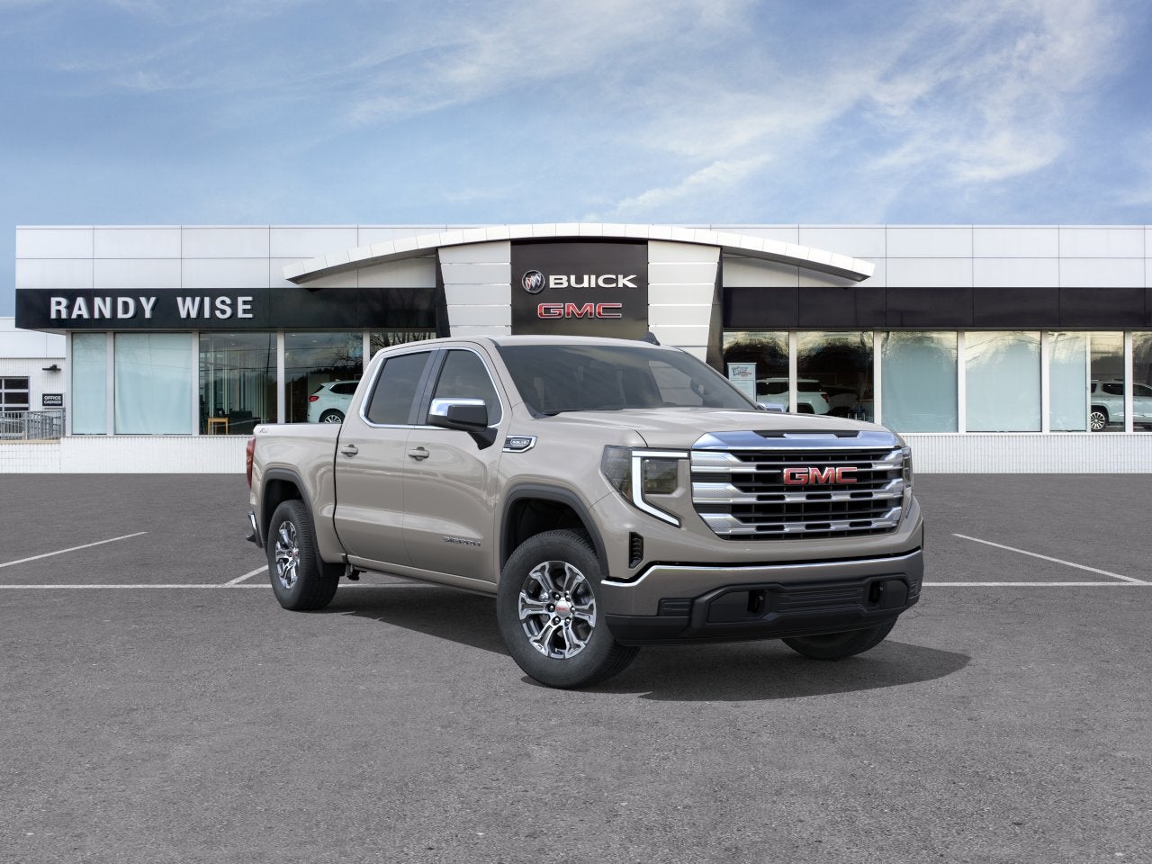 2026 GMC Sierra 1500 SLE