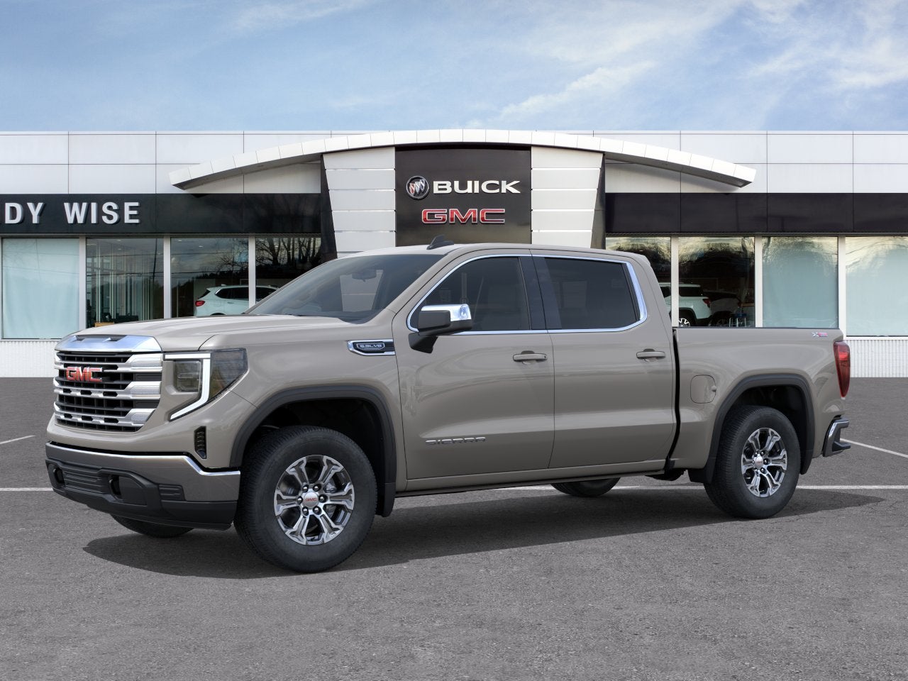 2026 GMC Sierra 1500 SLE