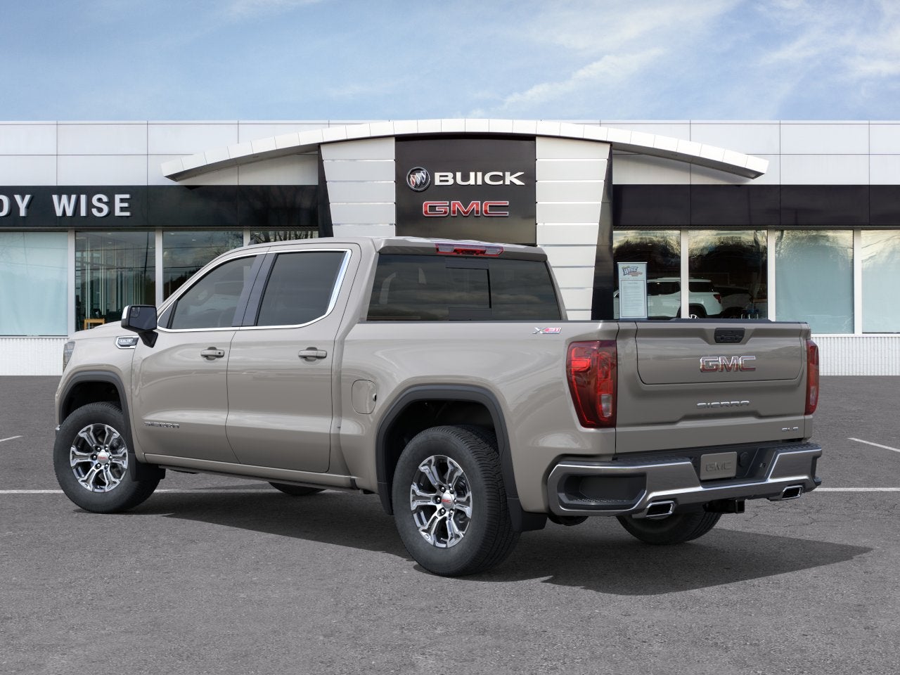 2026 GMC Sierra 1500 SLE