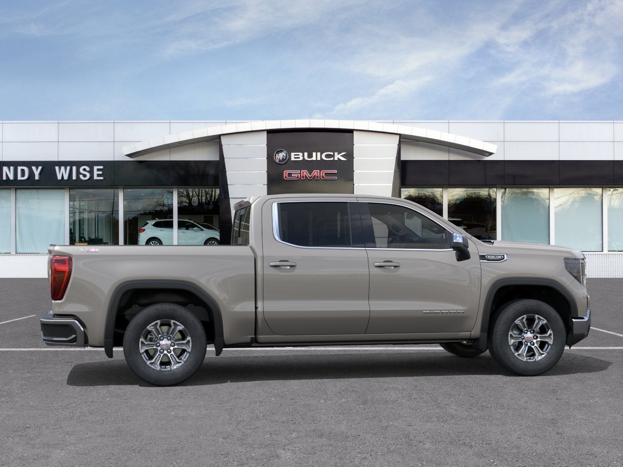 2026 GMC Sierra 1500 SLE