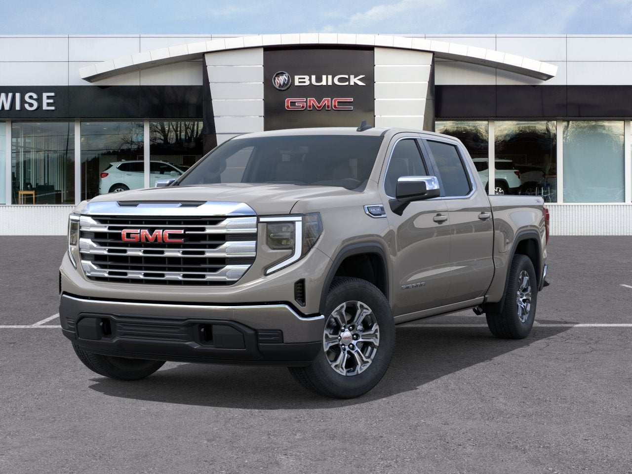 2026 GMC Sierra 1500 SLE