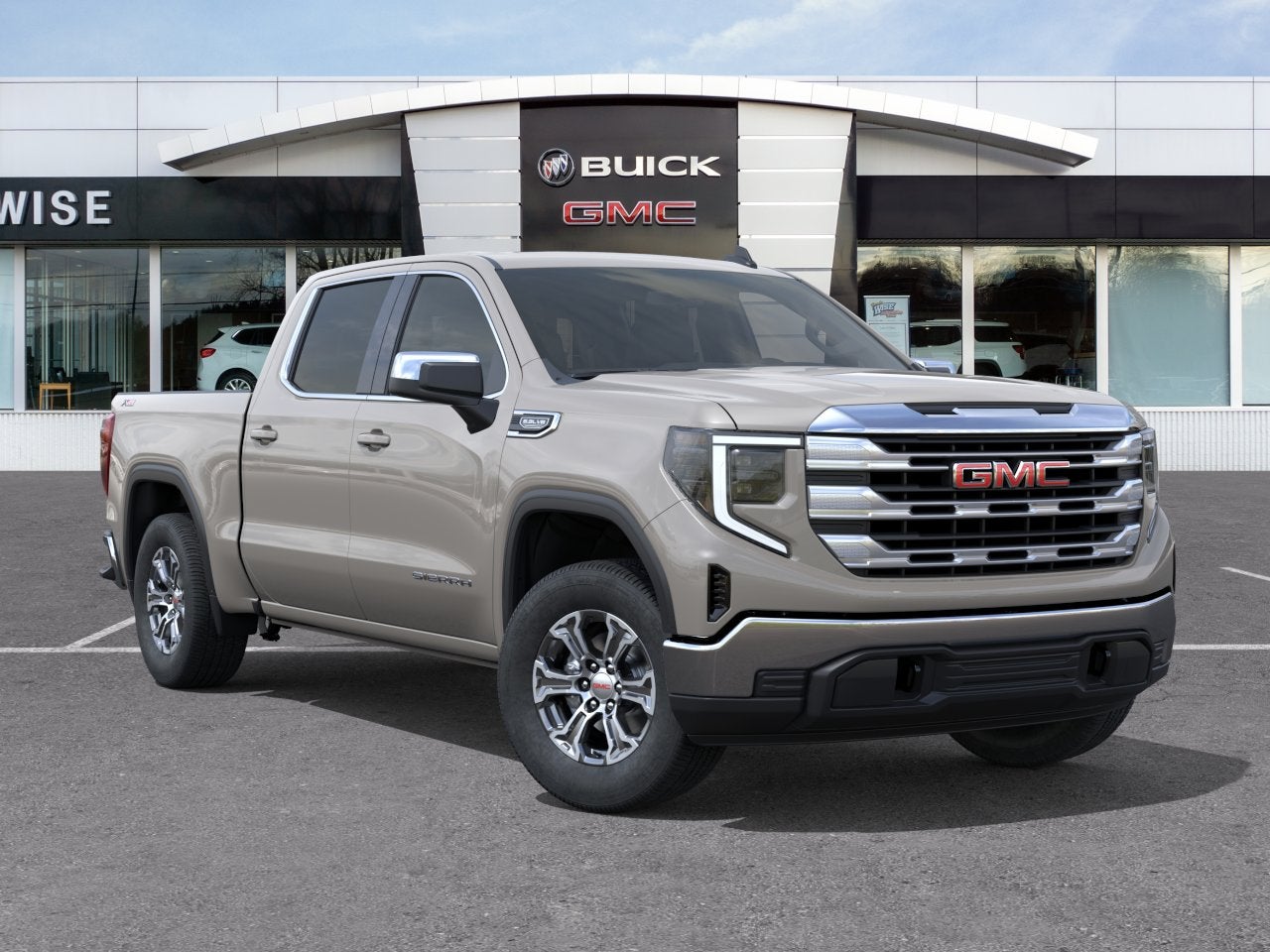 2026 GMC Sierra 1500 SLE