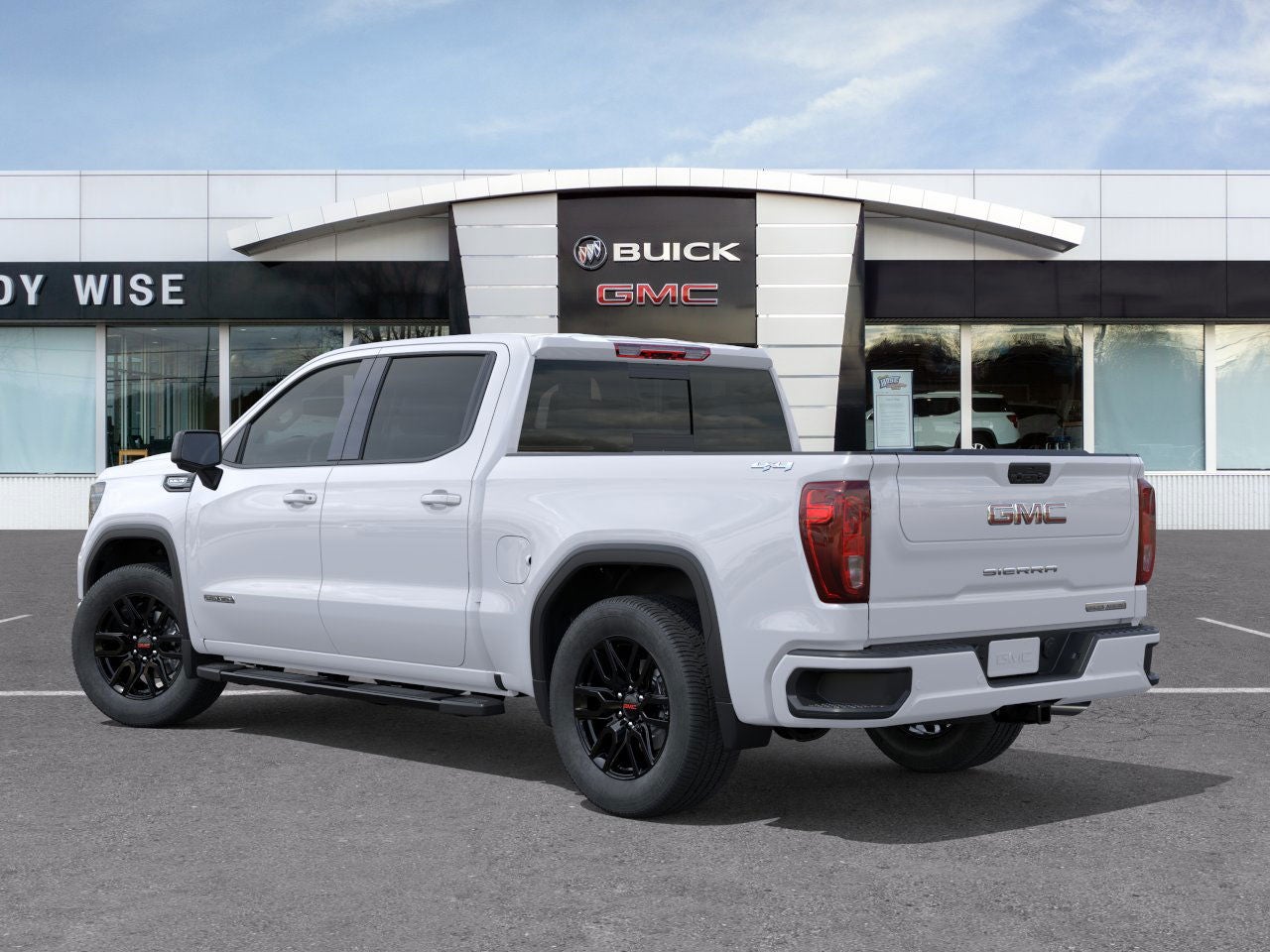 2025 GMC Sierra 1500 Elevation