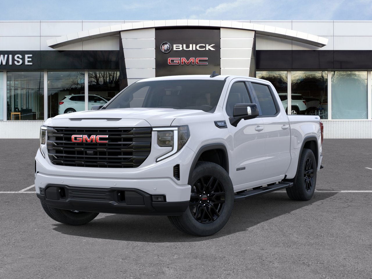 2025 GMC Sierra 1500 Elevation