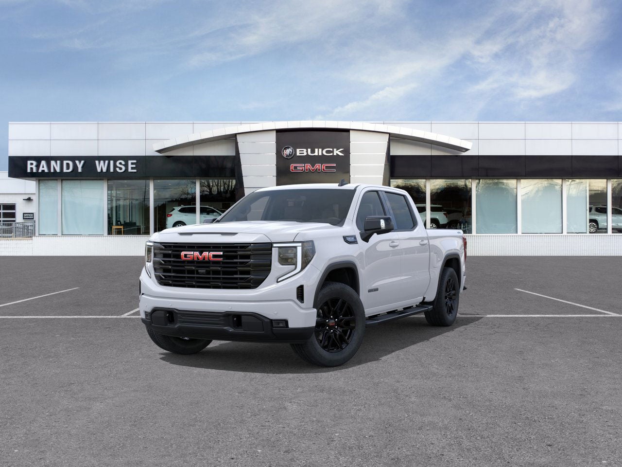 2025 GMC Sierra 1500 Elevation