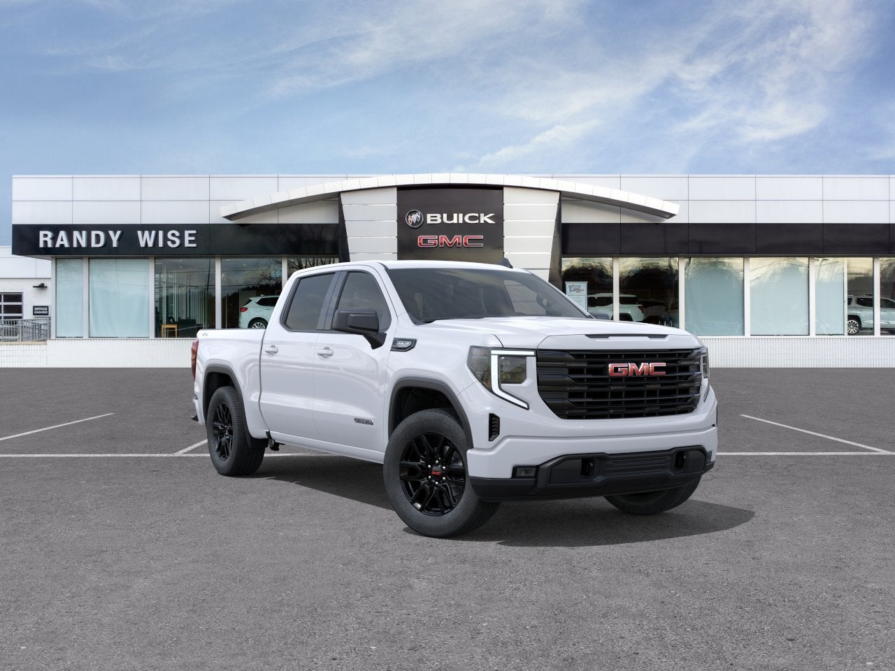 2026 GMC Sierra 4WD Crew Cab Standard Box Elevation's photo