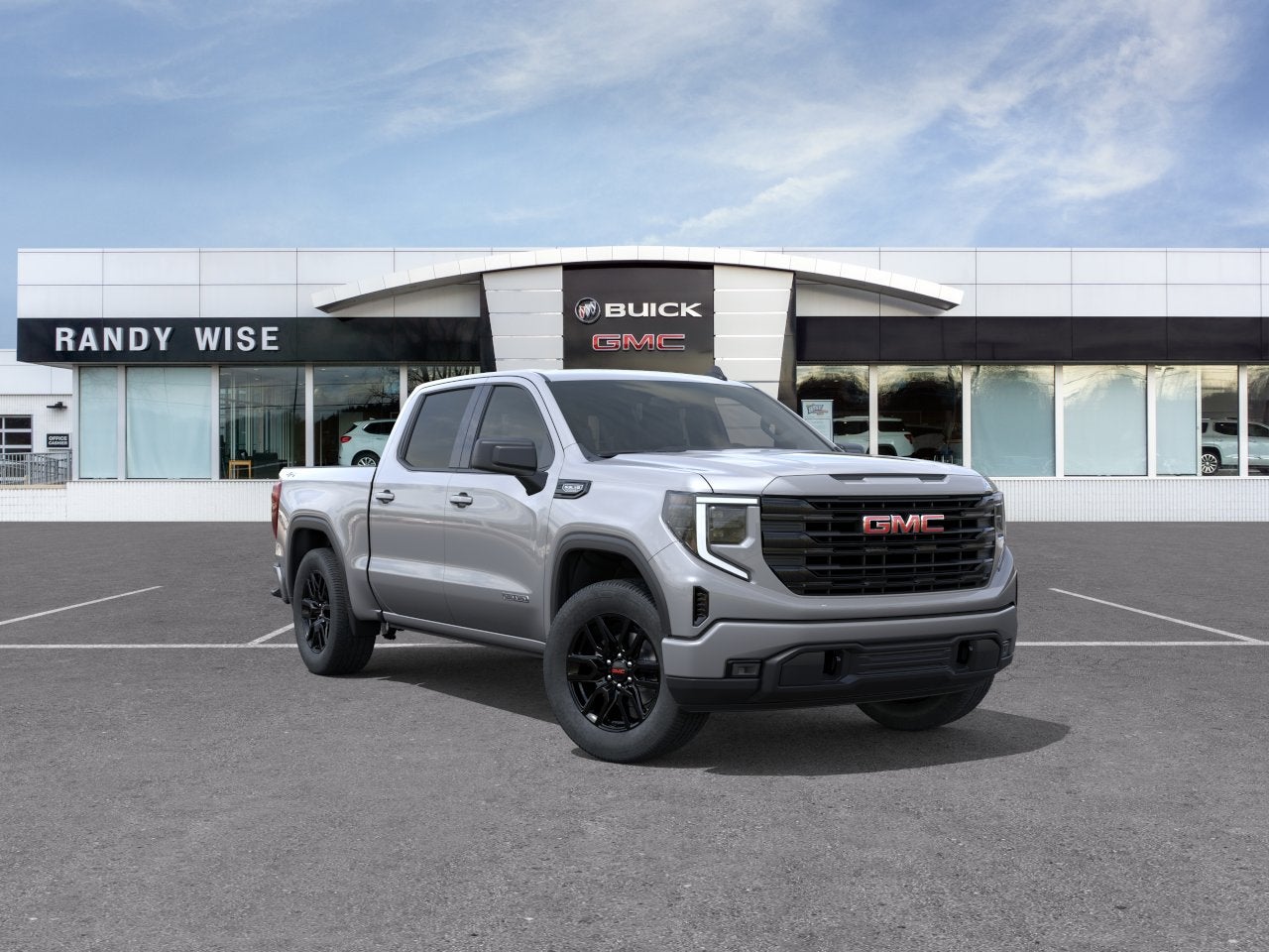 2026 GMC Sierra 4WD Crew Cab Standard Box Elevation's photo