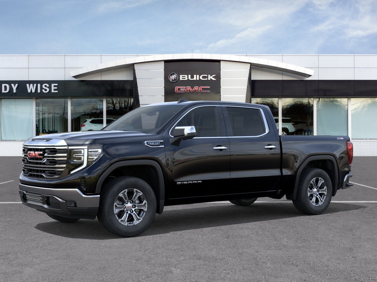 2026 GMC Sierra 1500 SLT
