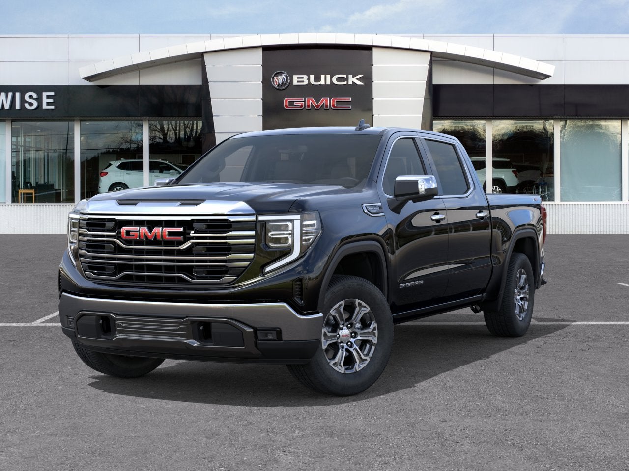 2026 GMC Sierra 1500 SLT