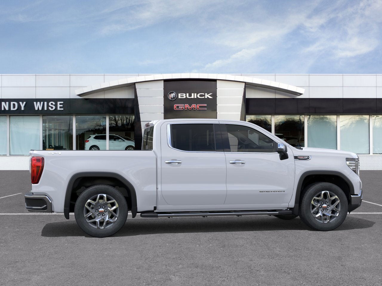2026 GMC Sierra 1500 SLT