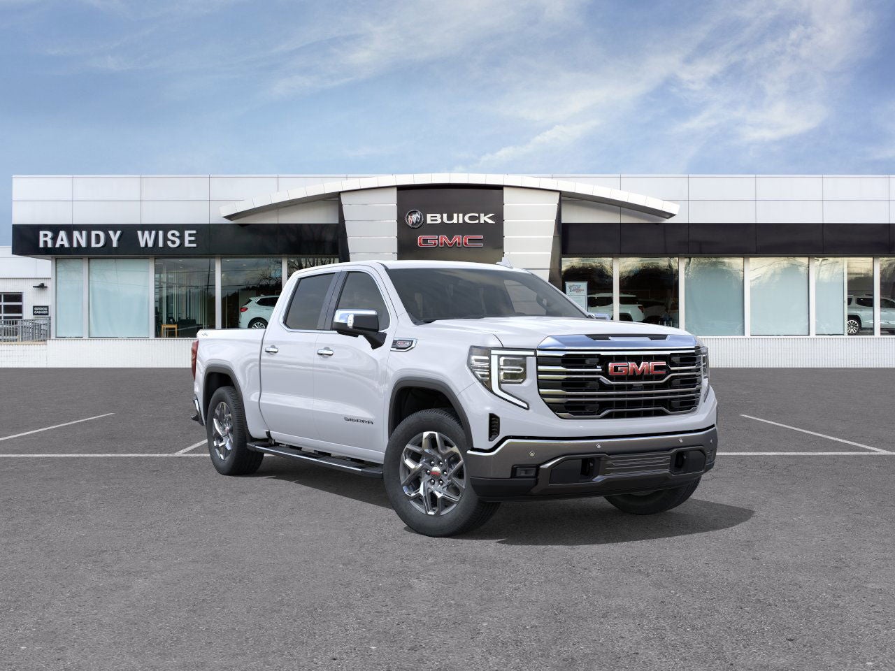 2026 GMC Sierra 1500 SLT