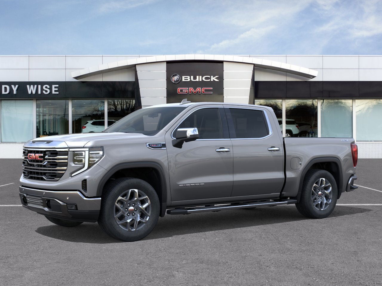 2026 GMC Sierra 1500 SLT