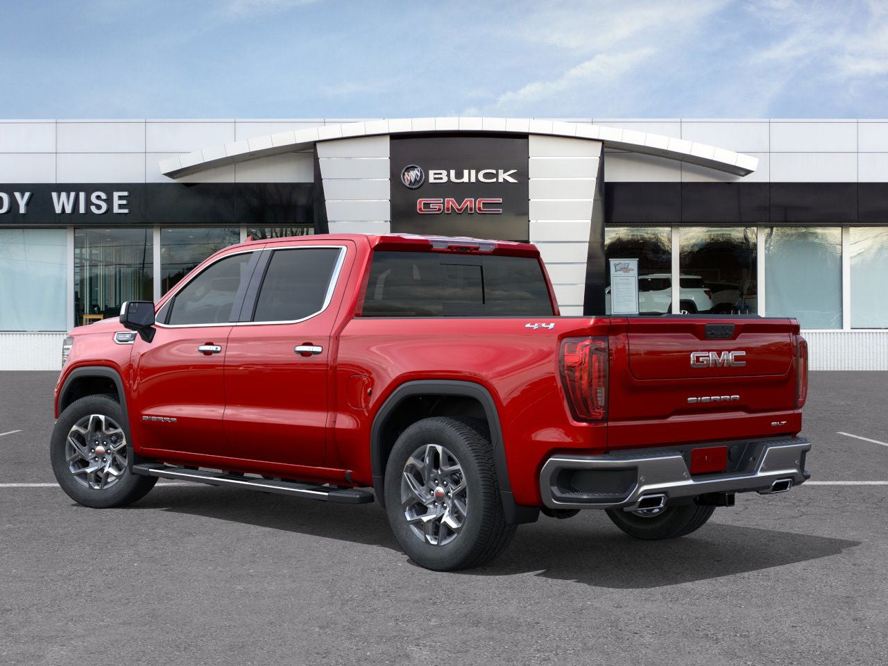 2026 GMC Sierra 1500 SLT