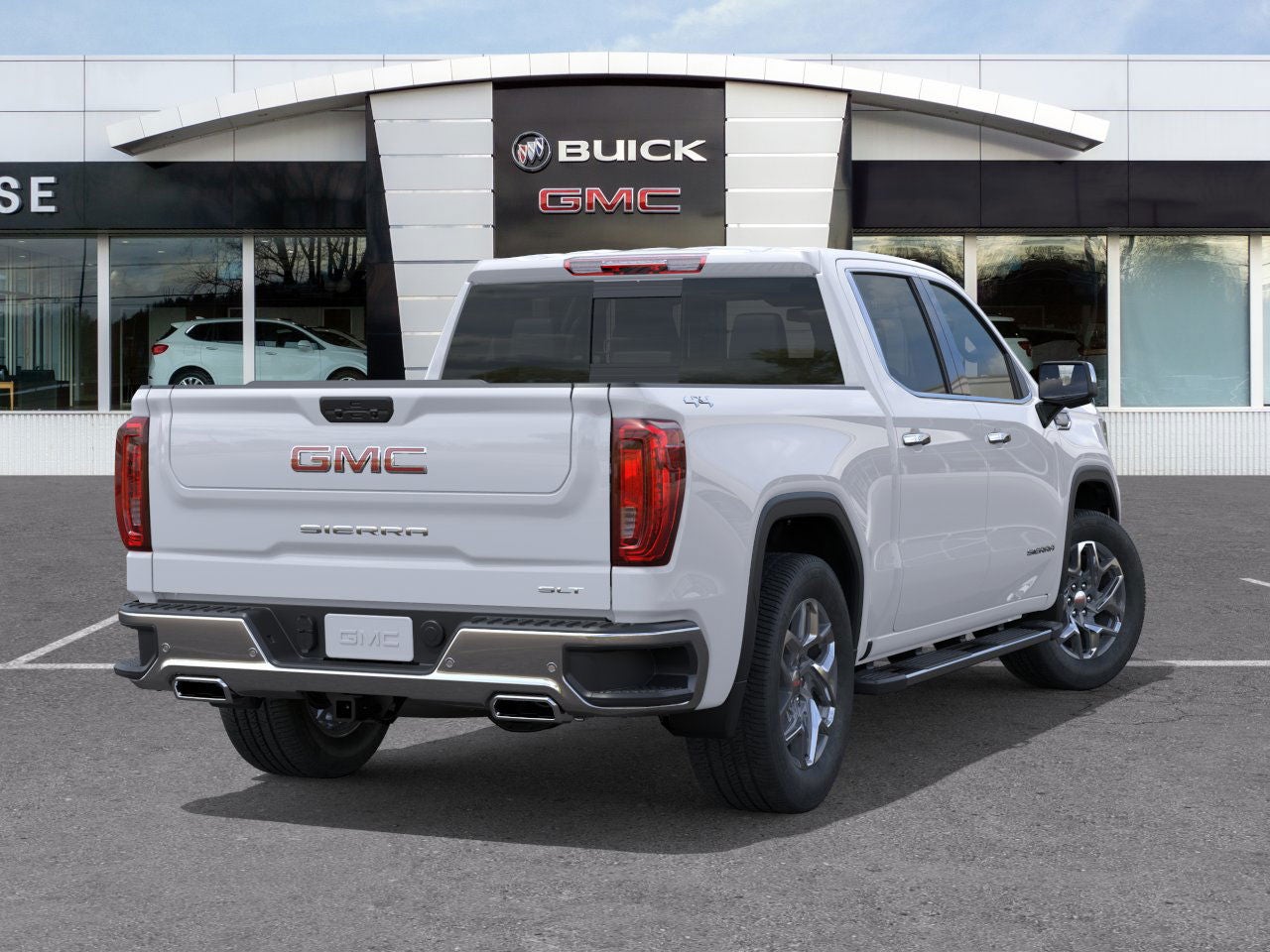 2026 GMC Sierra 1500 SLT