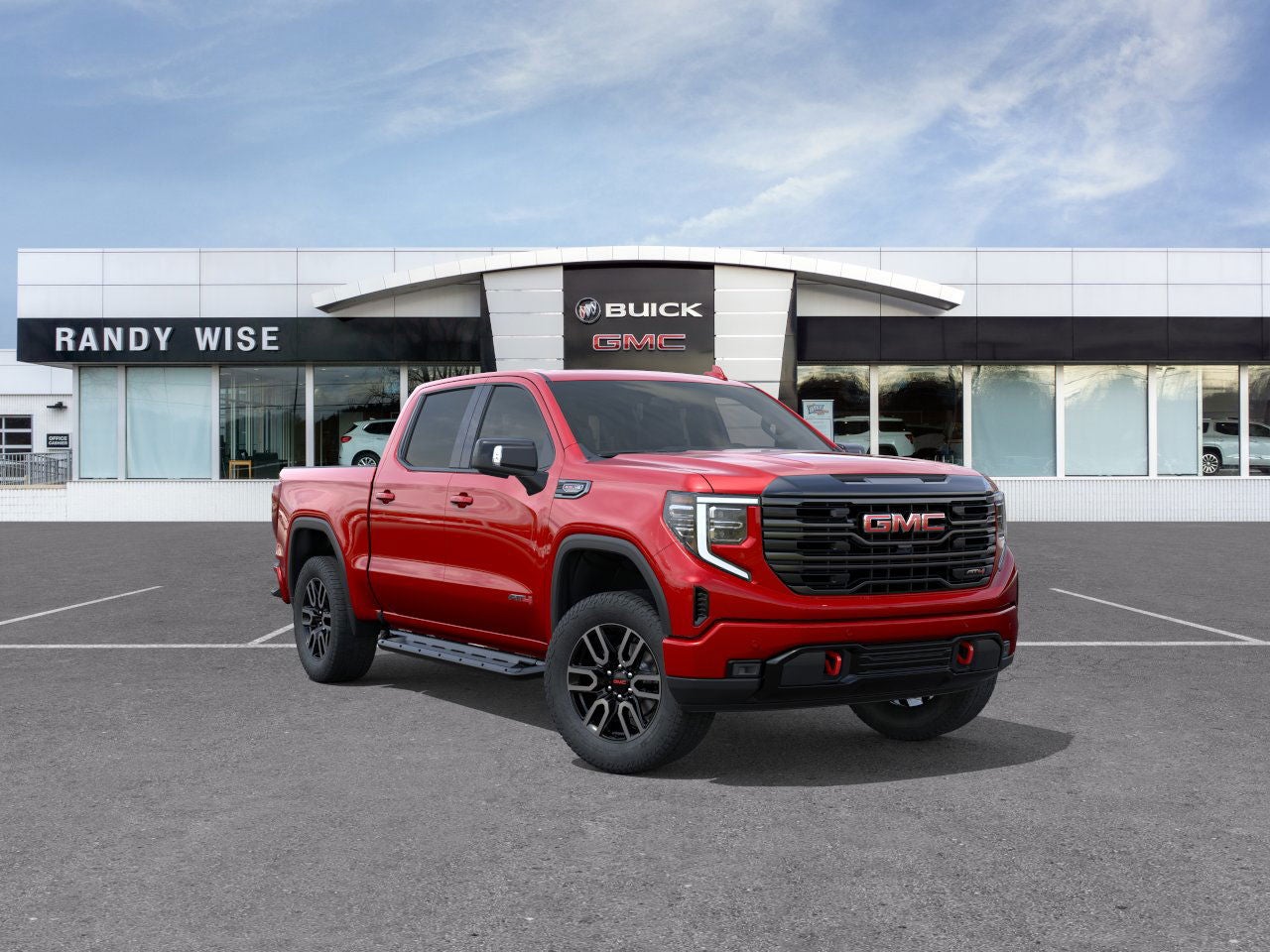 2026 GMC Sierra 1500 AT4