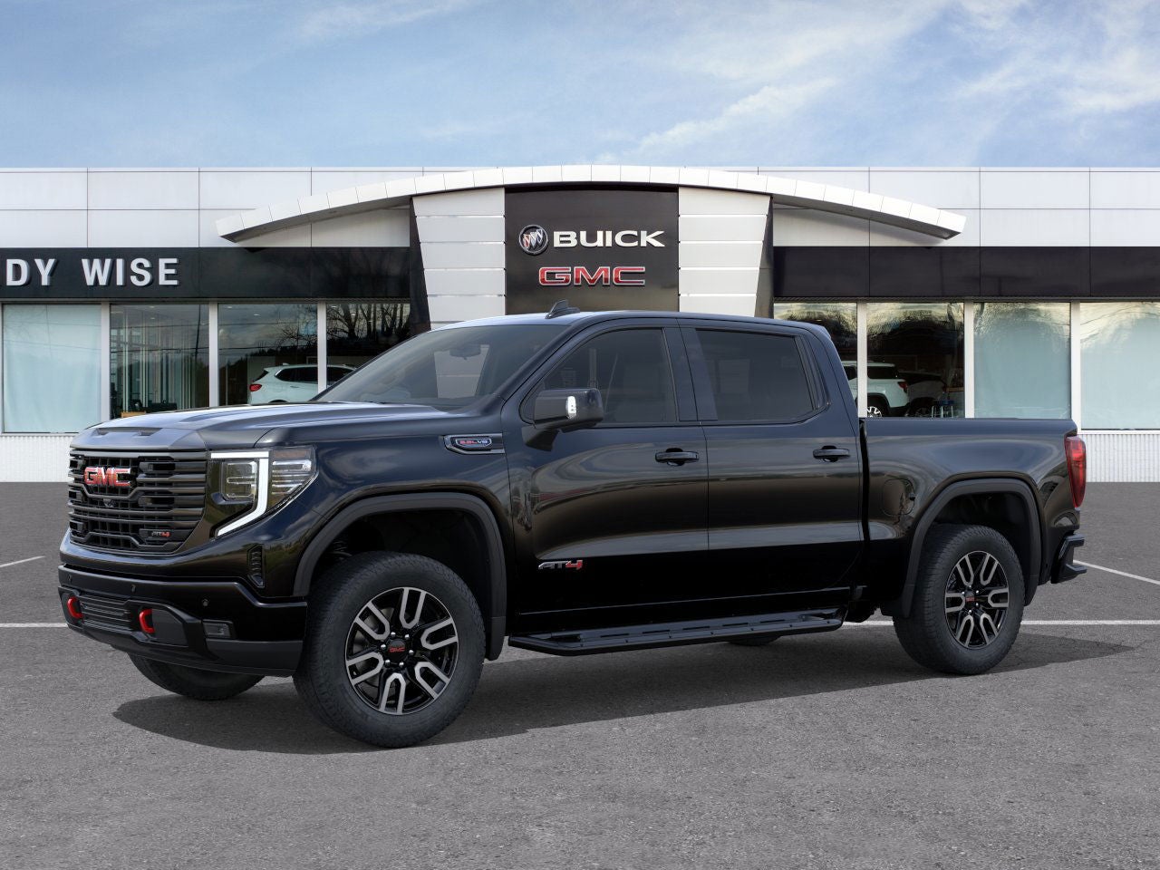 2026 GMC Sierra 1500 AT4