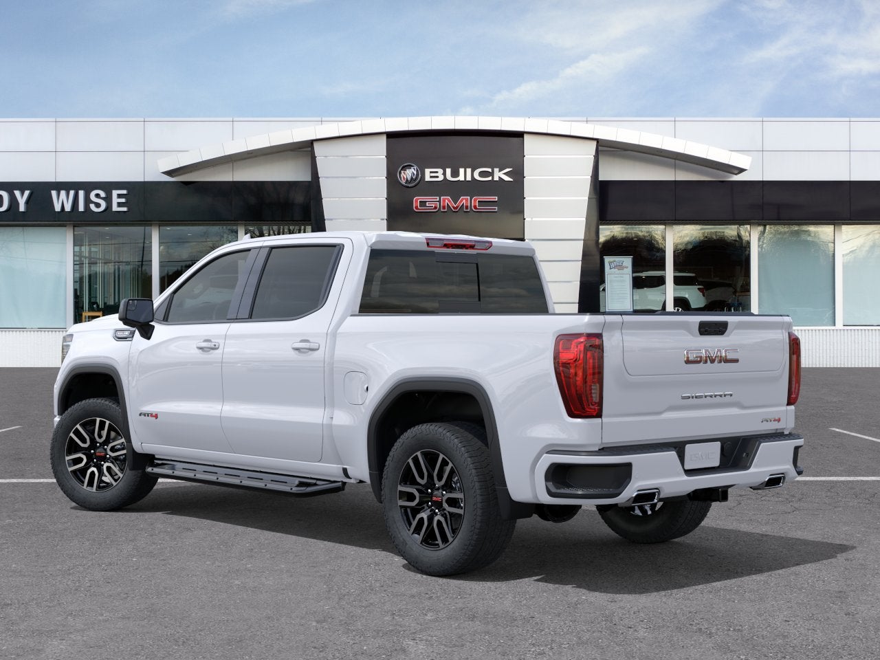 2026 GMC Sierra 1500 AT4
